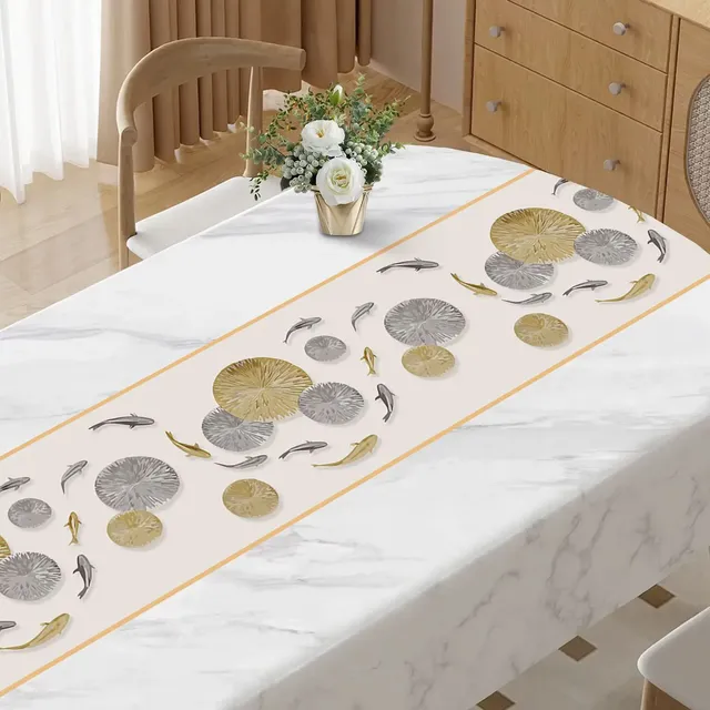 Nappe de salle à manger ovale – vue 5