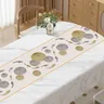 Nappe de salle à manger ovale – vue 5