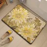 Tapis de bain floral de luxe – vue 6