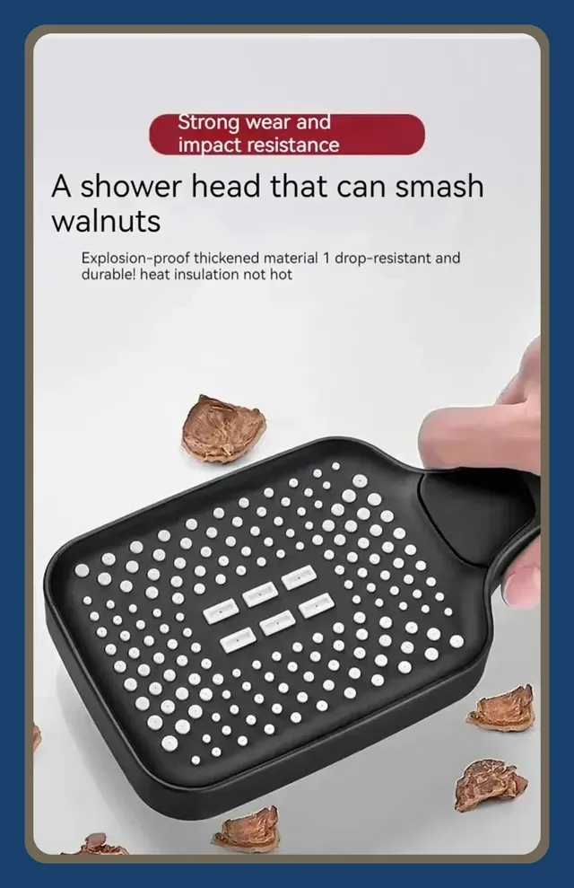 Pommeau de douche réglable – vue 2