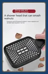 Pommeau de douche réglable – vue 2