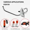 Pompe à eau électrique 12V – vue 3