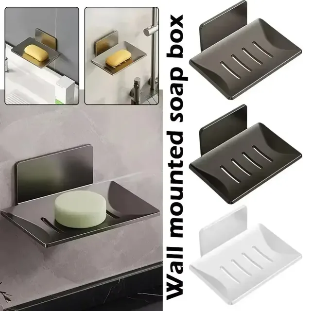 Porte-savon cascade de douche