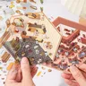 Autocollant 3D bricolage scène de cabine… – vue 3