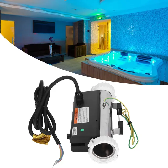 Chauffe eau électrique sans réservoir 3kW thermostat spa… – vue 2