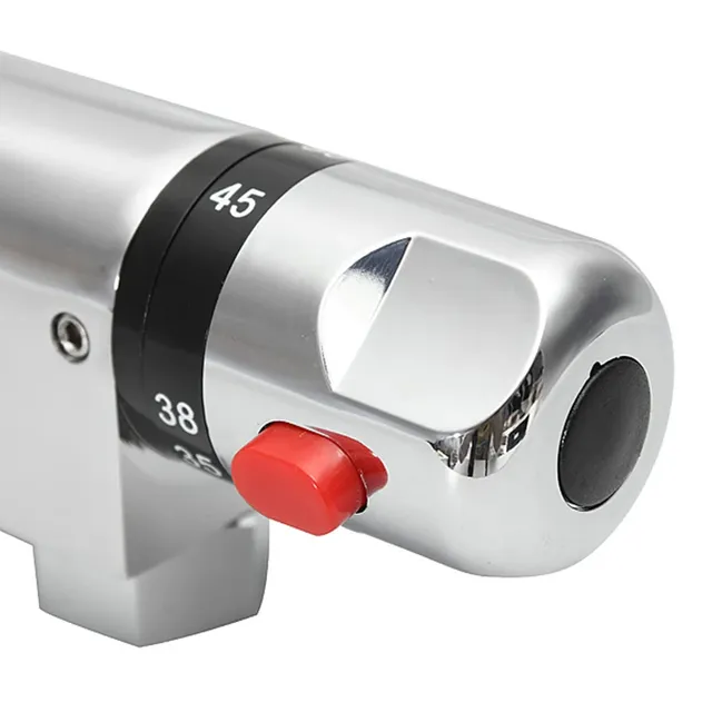 Robinet de douche thermostatique de salle de bains – vue 5