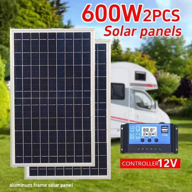 Kit de panneaux solaires 300W 12V
