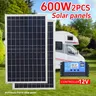 Kit de panneaux solaires 300W 12V – vue 1