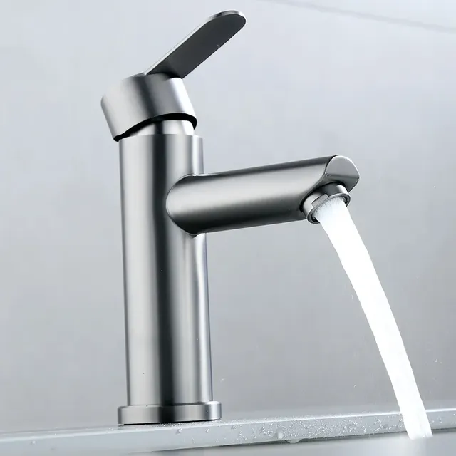 HOancies-Robinet d'Eau Chaude et Froide en Acier… – vue 6