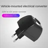 Adaptateur secteur avec prise de voiture – vue 1