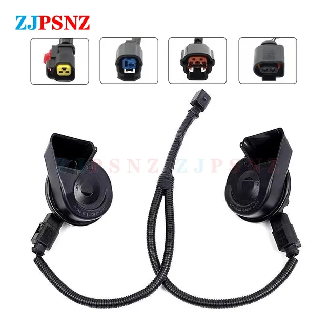 Adaptateur de haut-parleur de prise de klaxon de voiture – vue 2