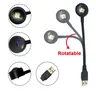Projecteur de veilleuse néon arc-en-ciel USB RVB – vue 3