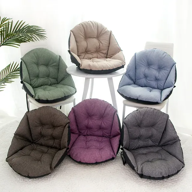 Coussin de siège semi-fermé avec dossier et coussin – vue 5