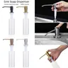 Distributeur de savon pour évier en acier inoxydable de… – vue 1