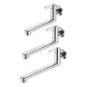 Robinet mitigeur mural monocommande laiton chrome bec… – vue 2