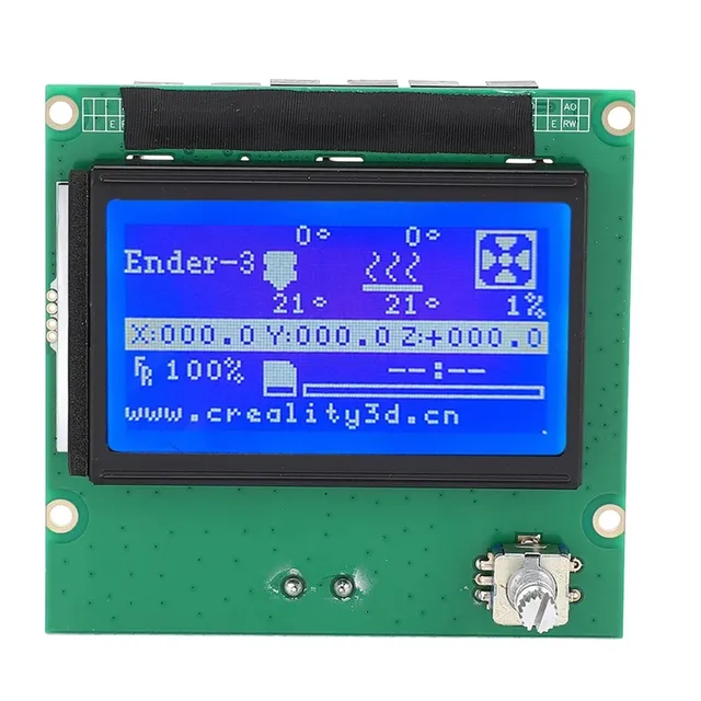 Écran d'affichage LCD pour imprimante 3D – vue 4