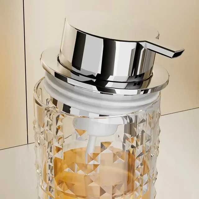 Distributeur de savon moussant en plastique pour les mains – vue 3