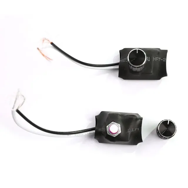 Lot trois potentiomètres variateur boîtier… – vue 2