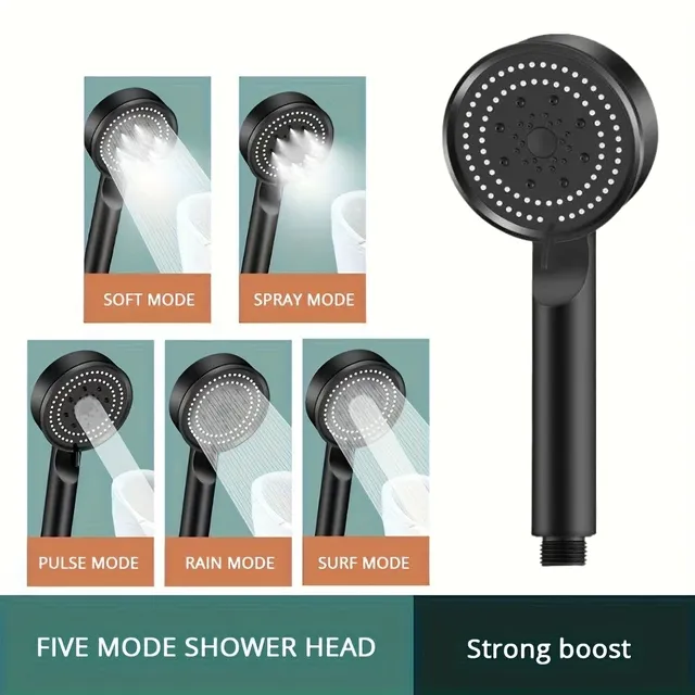Pommeau de douche haute pression – vue 4