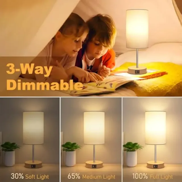 Lampe de Table tactile – vue 3
