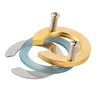 Robinet de cuisine demi-lune 32mm – vue 4