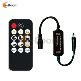 DC5 ~ 24V 6A LED variateur LED pilote commutateur de commande Module…