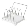 Support de couvercle de casserole réglable – vue 6