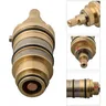 Cartouche thermostatique laiton doré cuivre précision… – vue 2