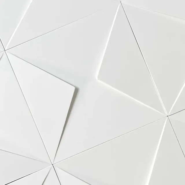 Moule en Silicone pour carrelage mural en béton 3D – vue 2