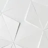 Moule en Silicone pour carrelage mural en béton 3D – vue 2