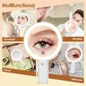 ABKJ-miroir grossissant Double face avec lumière – vue 2