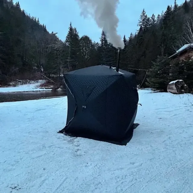 Tente de Sauna de Camping en plein air pour 3 à 4… – vue 5