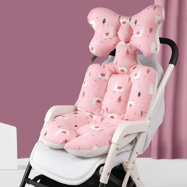 Coussin de poussette doux pour bébé – vue 2
