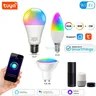 Tuya Smart WiFi Zigbee RGB CCT inda Ampoule LED – vue 2