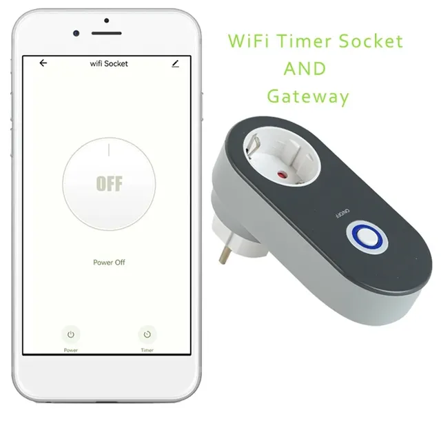 Minuterie d'arrosage intelligente sans fil – vue 2