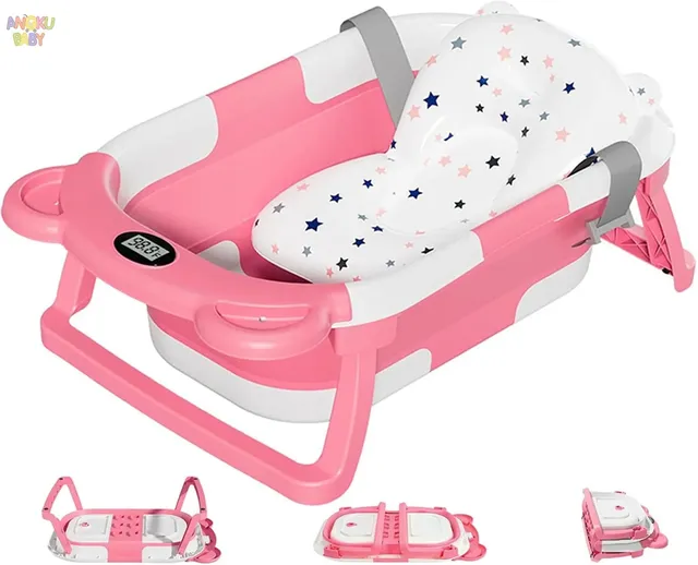 Baignoire pliable pour bébé