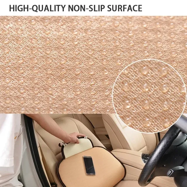 Juste de siège de voiture en peluche douce pour la peau – vue 2