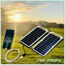 Le panneau solaire peut être fixé au sac à dos 5-35W USB… – vue 3