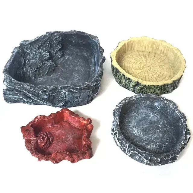 Boîte d'alimentation pour reptiles