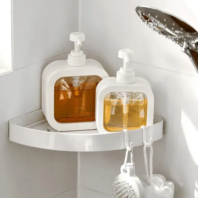 Distributeur savon liquide pompe doseuse plastique… – vue 6