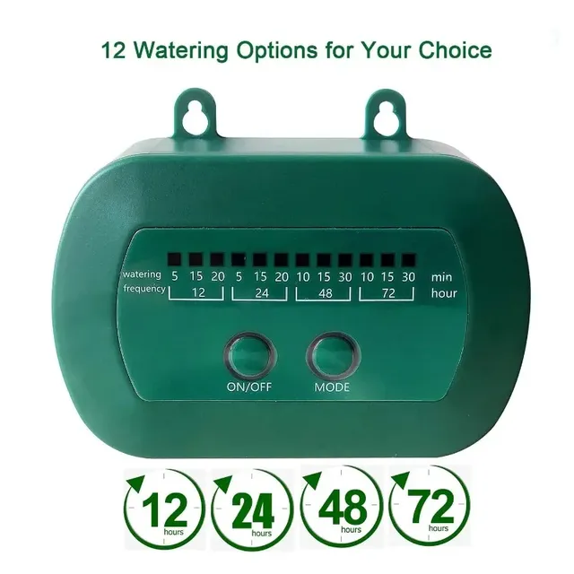 Kit d'irrigation solaire Intelligent 6V 2W – vue 6