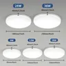 Plafonnier LED intelligent avec capteur de mouvement PIR – vue 6
