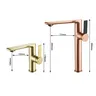 Robinet de salle de bains de luxe en or Rose – vue 7