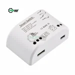 Commutateur WIFI récepteur intelligent DC7-32V AC85-250V Micro USB 5V On Off télécommande interrupteur Contact interrupteur pas COM NC alimentation