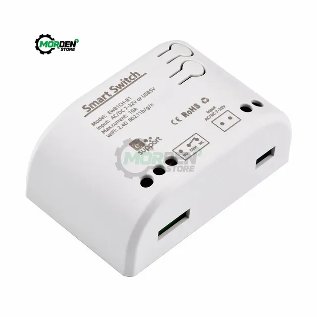 Commutateur WIFI récepteur intelligent DC7-32V AC85-250V…
