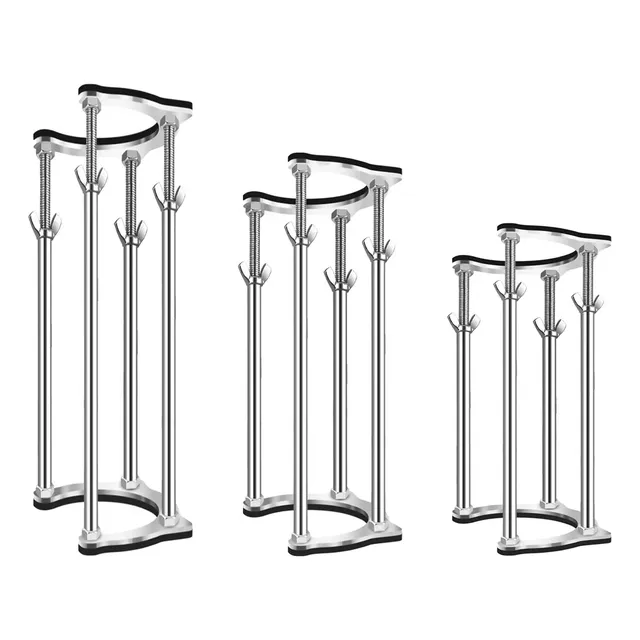 Support évier sous plan acier robuste réglable hauteur… – vue 2