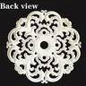 Rosace plafond décorative baroque volutes motifs floraux… – vue 2