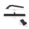 Raclette douche silicone souple compacte noir blanc gris… – vue 5