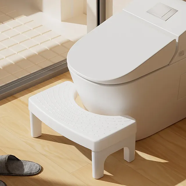 Tabouret toilette amovible antidérapant ergonomique… – vue 4