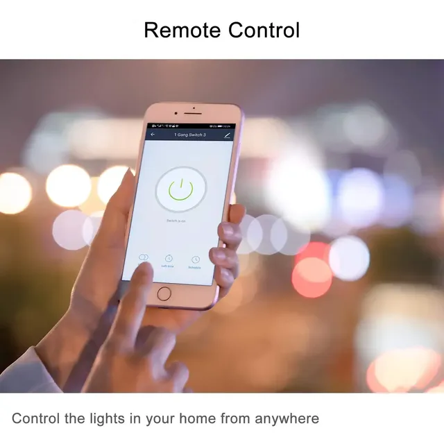 Joli d'éclairage intelligent WiFi US – vue 4